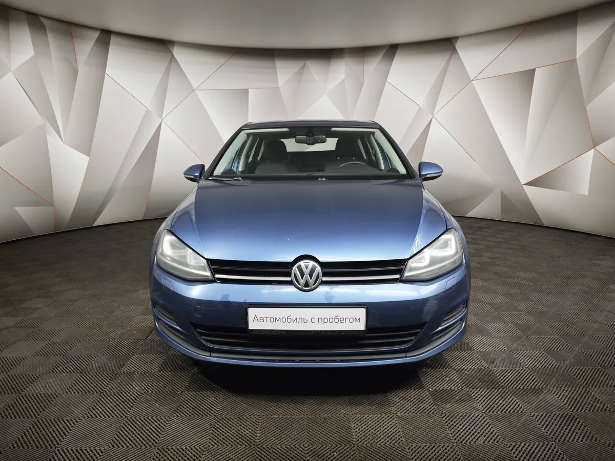 Volkswagen Golf 1.4 TSI МТ (125 л.с.) Comfortline Голубой в АВИЛОН. Слайд №7
