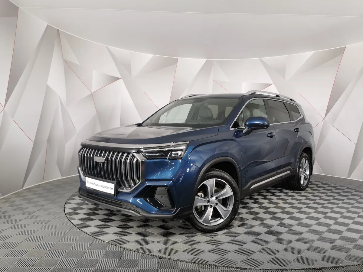 АВИЛОН - Geely Okavango 2.0T 7DCT 2WD (200 л.с.) Flagship Синий - slide 10078742