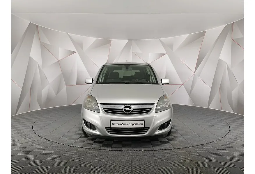 Opel Zafira 1.8 MT (140 л.с.) Серебристый в АВИЛОН. Слайд №7