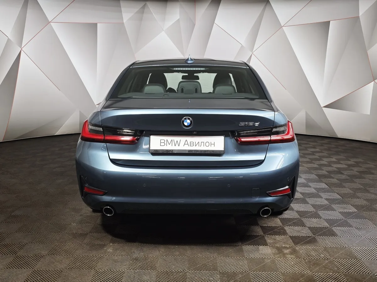 BMW 3 серия 318d Steptronic (150 л.с.) Синий в АВИЛОН. Слайд №4