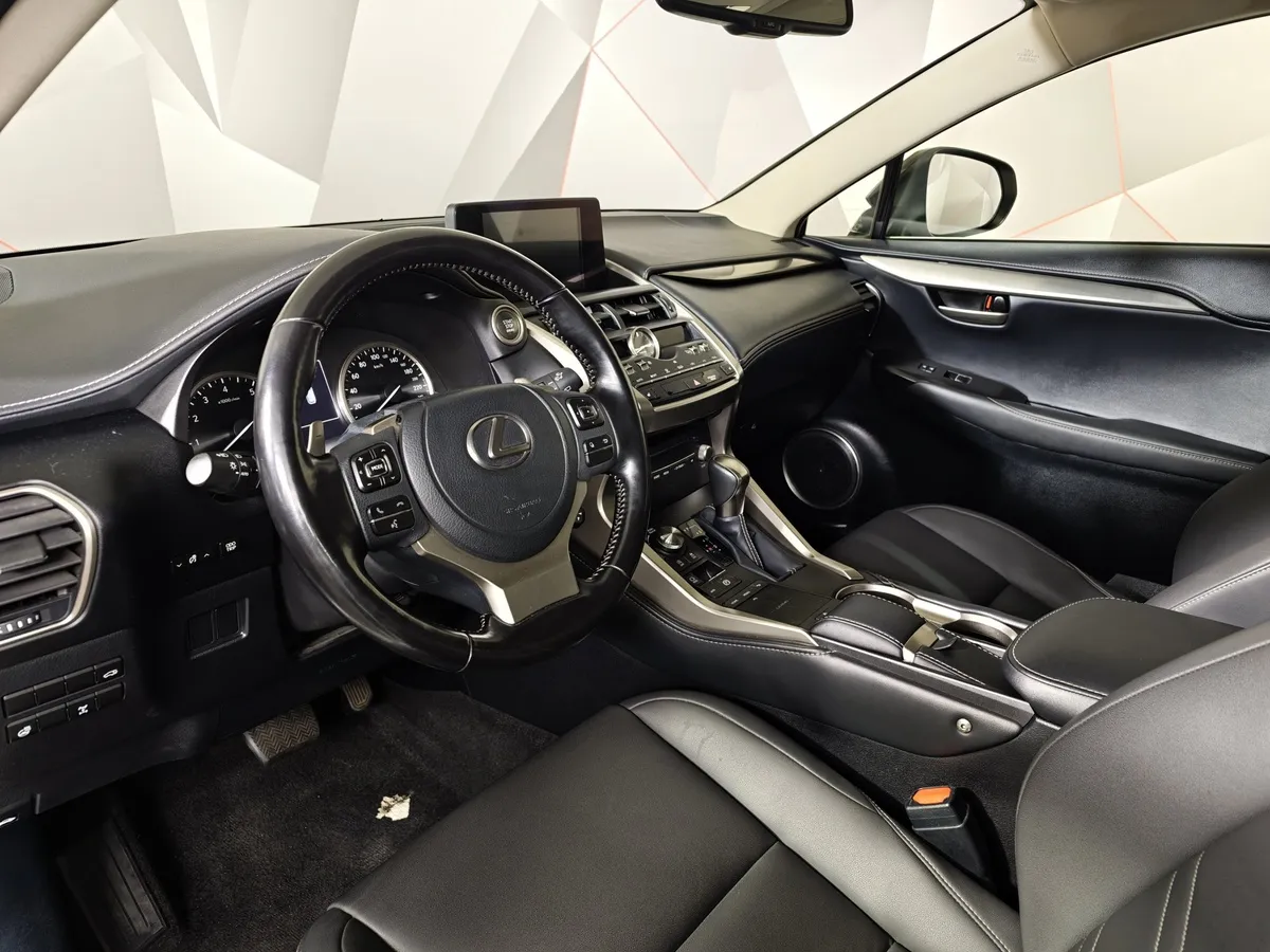 Lexus NX 200 CVT AWD (150 л.с.) Comfort Белый в АВИЛОН. Слайд №19