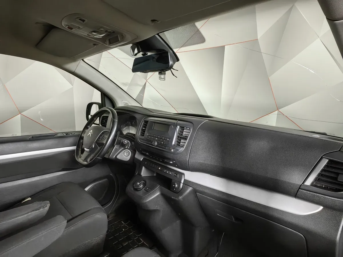 Citroen SpaceTourer 2.0 HDi AT M (150 л.с.) Feel Черный в АВИЛОН. Слайд №10