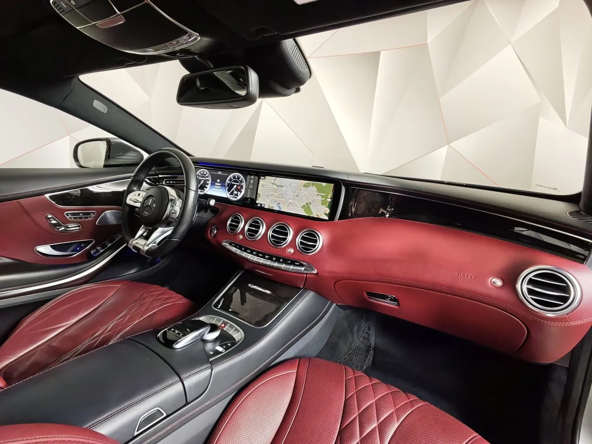 Mercedes-Benz S-Класс S 500 9G-Tronic 4Matic (455 л.с.) Серый в АВИЛОН. Слайд №13