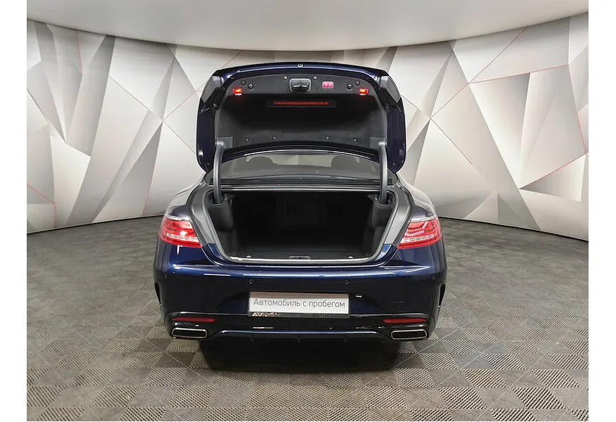 Mercedes-Benz S-Класс S 500 9G-Tronic 4Matic (455 л.с.) Синий в АВИЛОН. Слайд №12