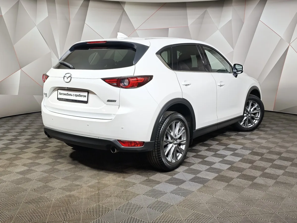Mazda CX-5 2.5 AT AWD (194 л.с.) Active Белый в АВИЛОН. Слайд №2