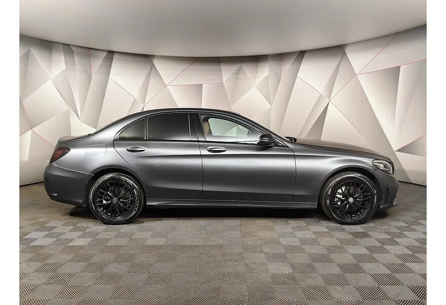 АВИЛОН - Mercedes-Benz C-Класс C 200 4Matic 9G-Tronic (184 л.с.) Sport Черный - slide 3