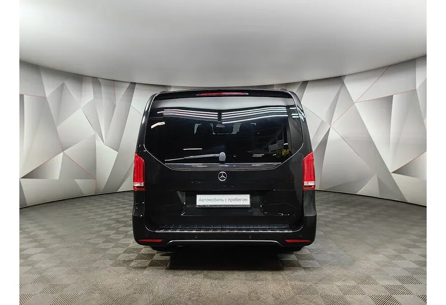 Mercedes-Benz V-Класс V 220 CDI 7G-Tronic Plus AWD L1 (163 л.с.) Comfort Черный в АВИЛОН. Слайд №7