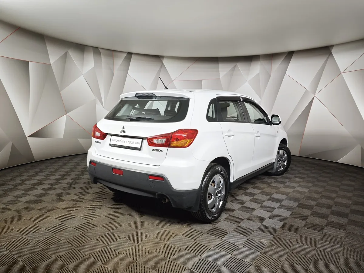 Mitsubishi ASX 1.8 CVT 2WD (140 л.с.) Белый в АВИЛОН. Слайд №2