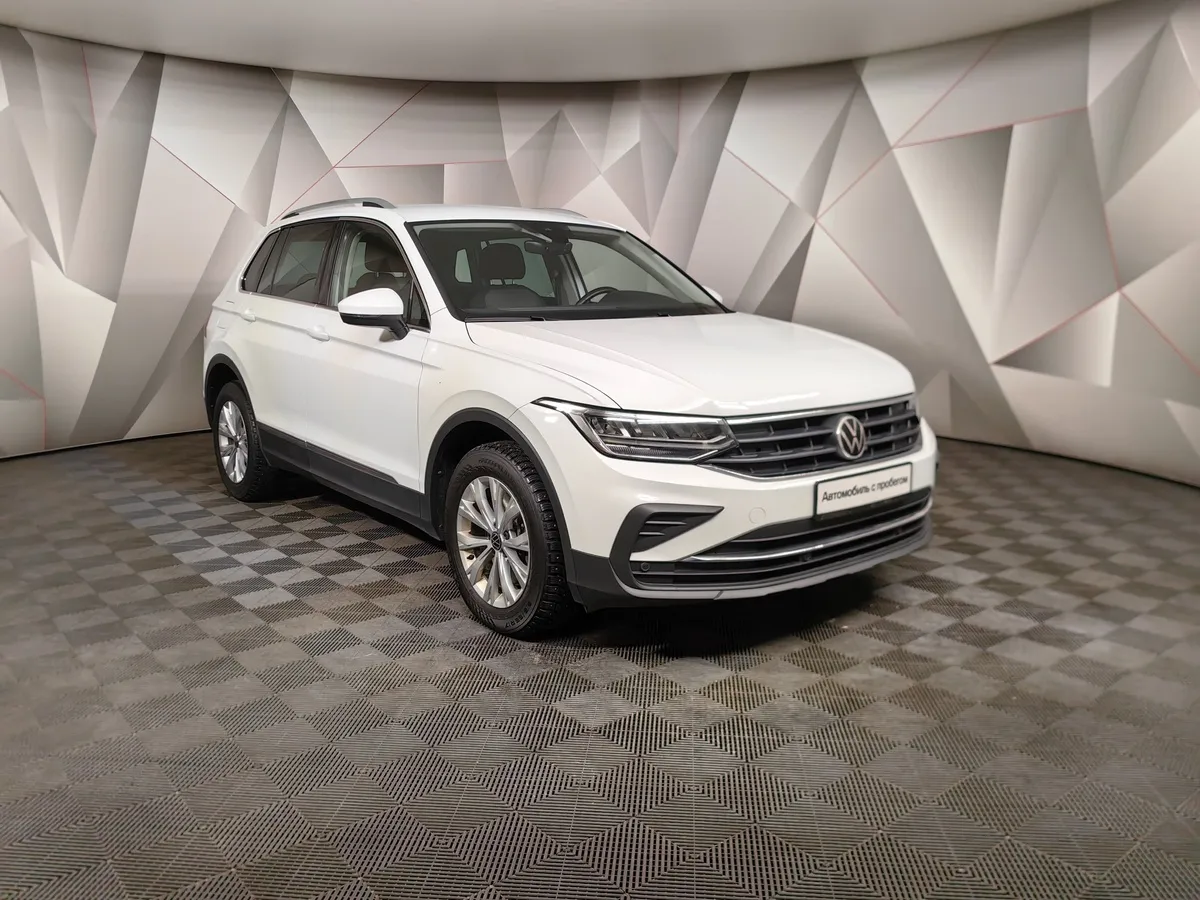 Volkswagen Tiguan 2.0 TSI 4Motion AT (180 л.с.) Status Белый в АВИЛОН. Слайд №3