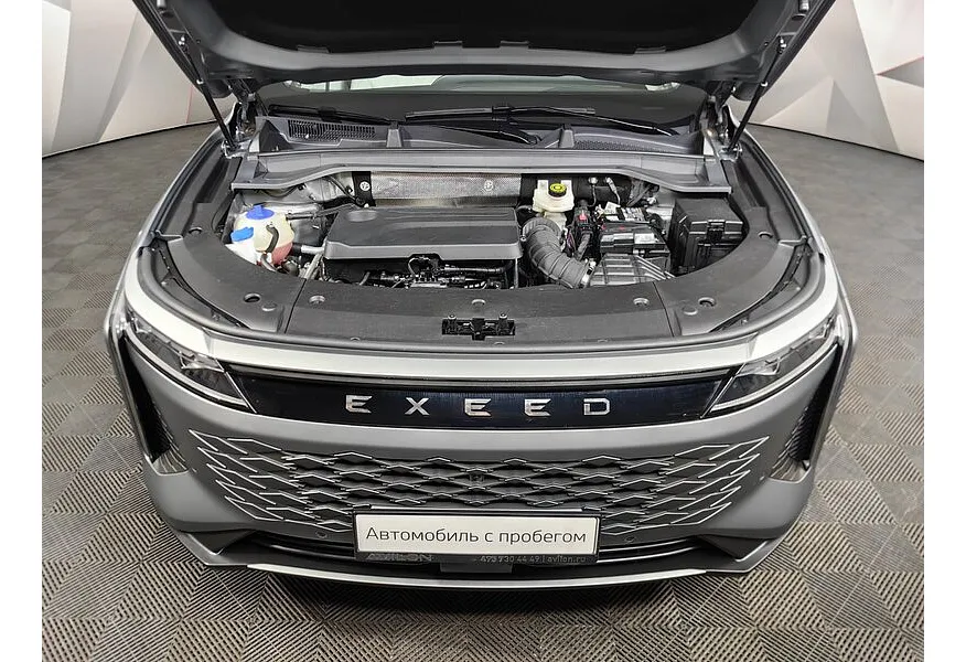 EXEED RX 2.0T 8AT 4WD (249 л.с.) Premium Серый в АВИЛОН. Слайд №11