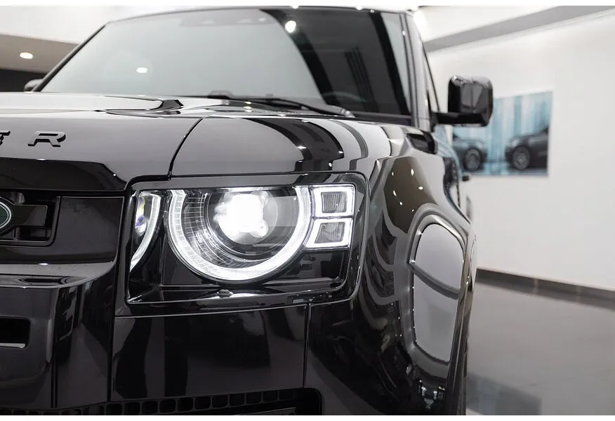 Land Rover Defender 3.0D AT (300 л.с.) HSE Черный в АВИЛОН. Слайд №23