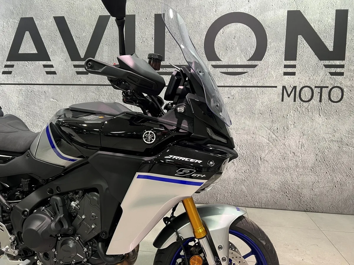 Yamaha Tracer 9 890 см³ (119 л.с.) (119) 890 Синий в АВИЛОН. Слайд №6
