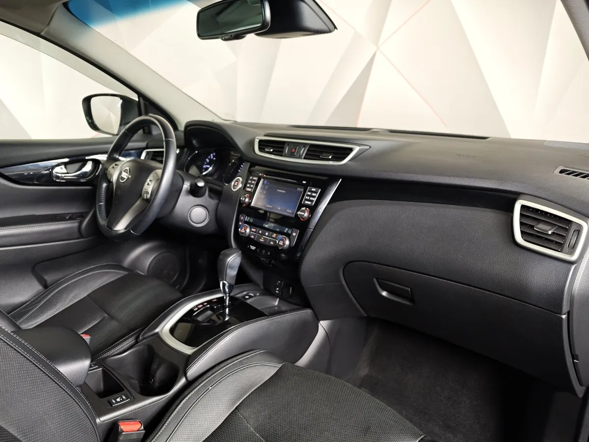 Nissan Qashqai 2.0 CVT (144 л.с.) Синий в АВИЛОН. Слайд №12