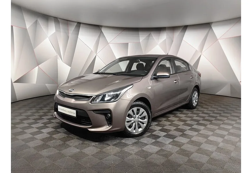 АВИЛОН - Kia Rio 1.6 AT (123 л.с.) Коричневый - slide 9575676