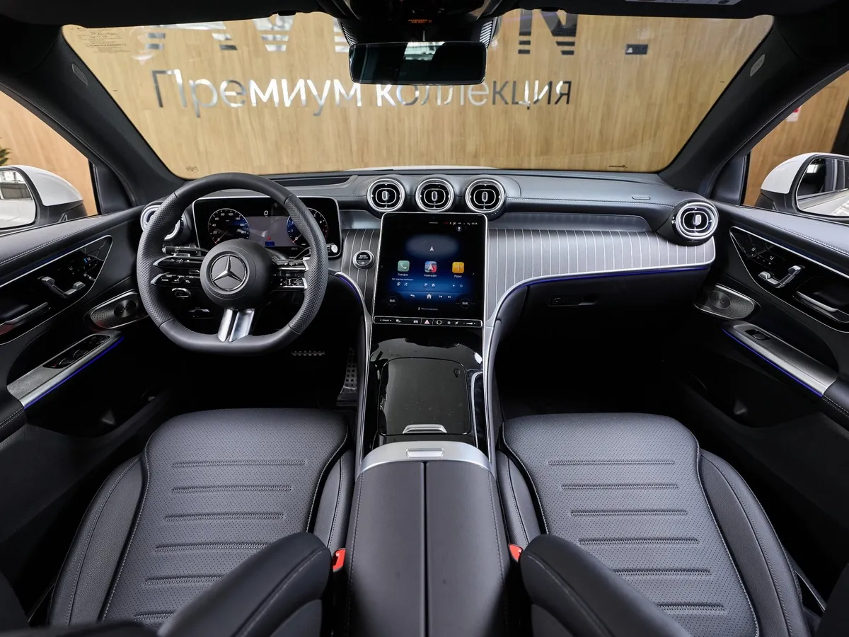 Mercedes-Benz GLC Купе 260 9G-TRONIC 4MATIC (204 л.с.) Белый в АВИЛОН. Слайд №7