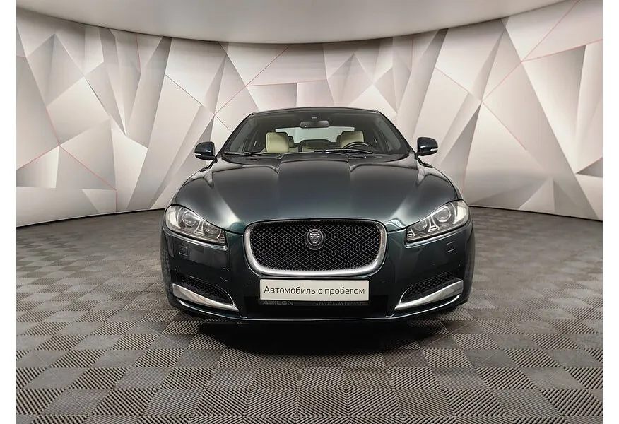 Jaguar XF 3.0 D AT (275 л.с.) Luxury Зеленый в АВИЛОН. Слайд №7