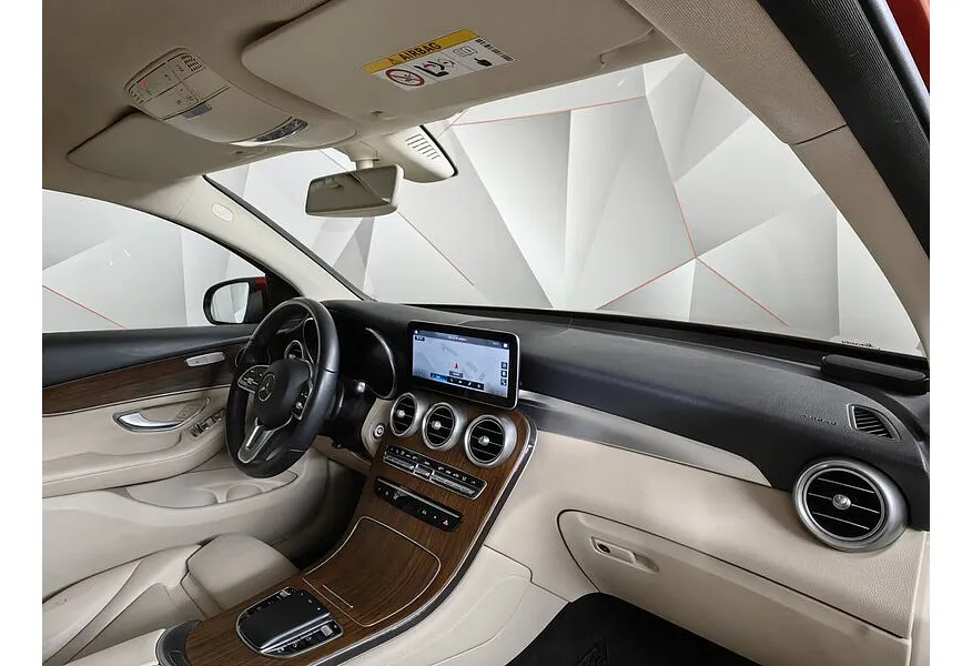 Mercedes-Benz GLC Купе 220 d 9G-TRONIC 4MATIC (194 л.с.) Premium Красный в АВИЛОН. Слайд №13