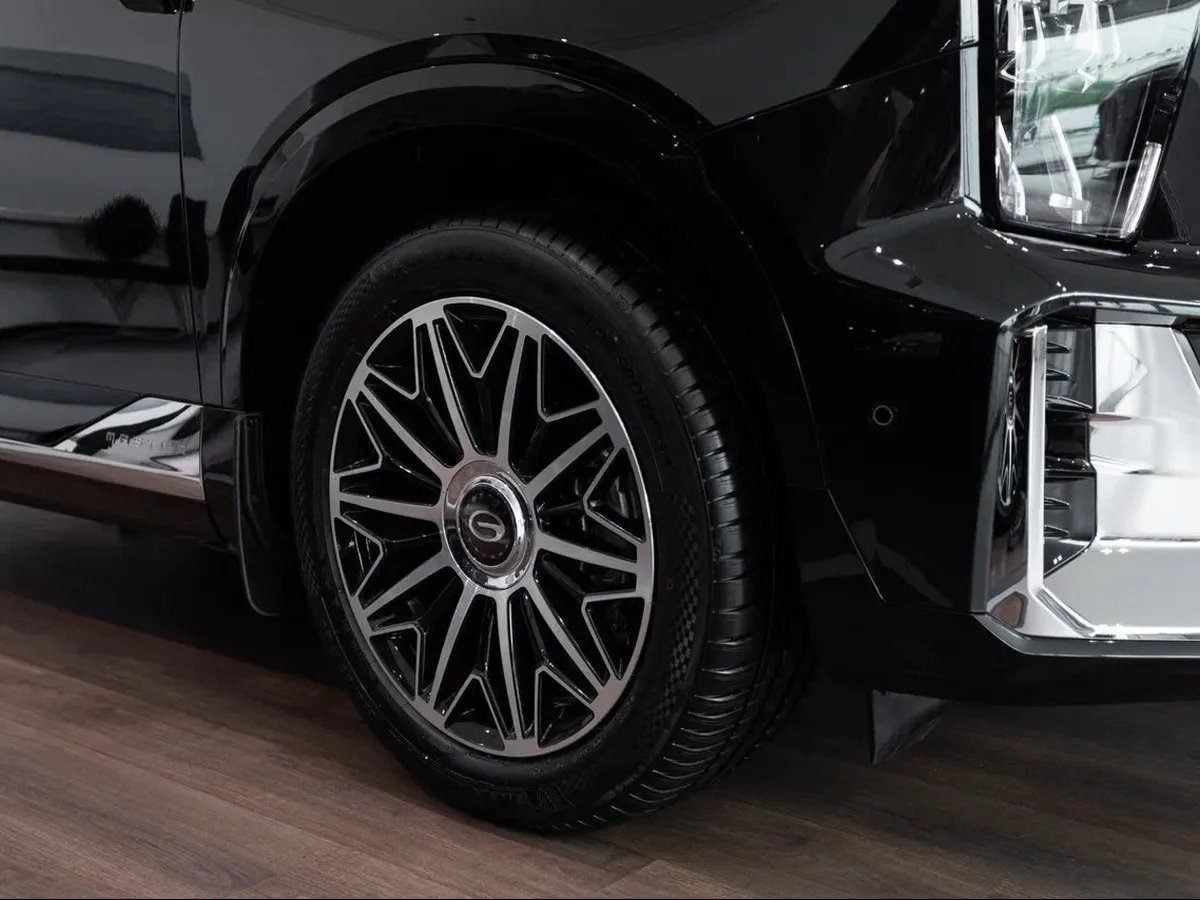 GAC GS8 2.0T 4WD (231 л.с.) GX Premium Черный в АВИЛОН. Слайд №17