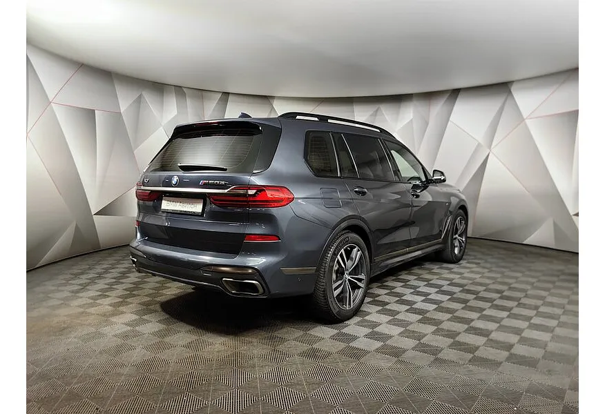 BMW X7 M50d Серый в АВИЛОН. Слайд №2