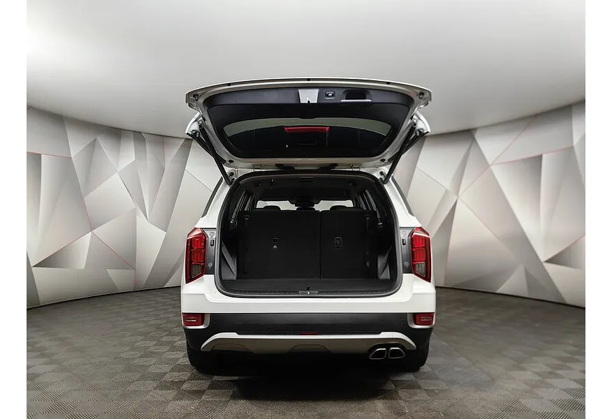 Hyundai Palisade 2.2 - 8AT CRDi (200л.с.) Prestige Белый в АВИЛОН. Слайд №12