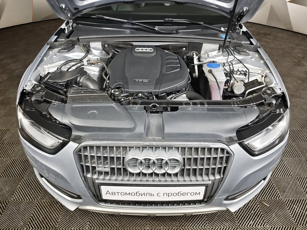 Audi A4 2.0 TFSI S tronic quattro (225 л.с.) Серебристый в АВИЛОН. Слайд №10