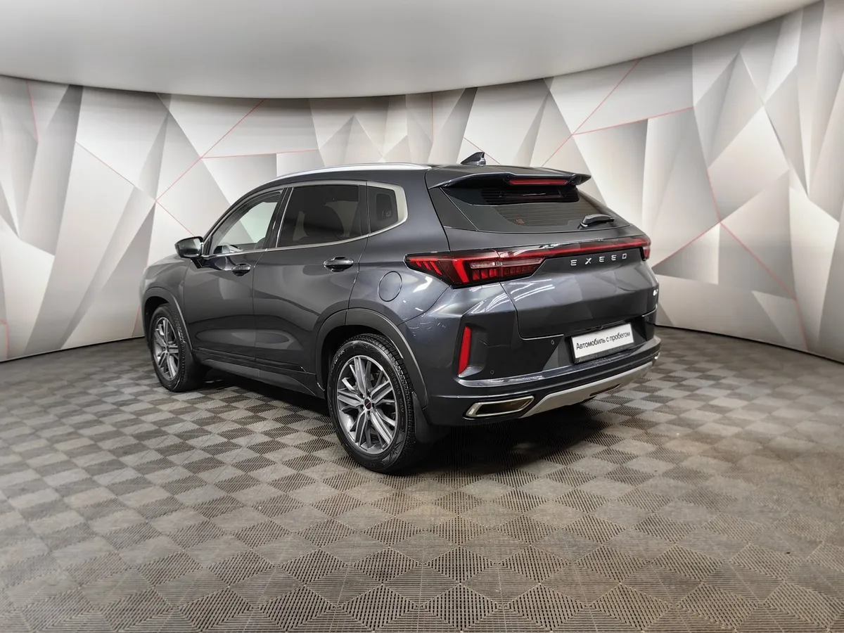 EXEED LX 1.5 CVT9 FWD (147 л.с) Prestige Plus Серый в АВИЛОН. Слайд №4