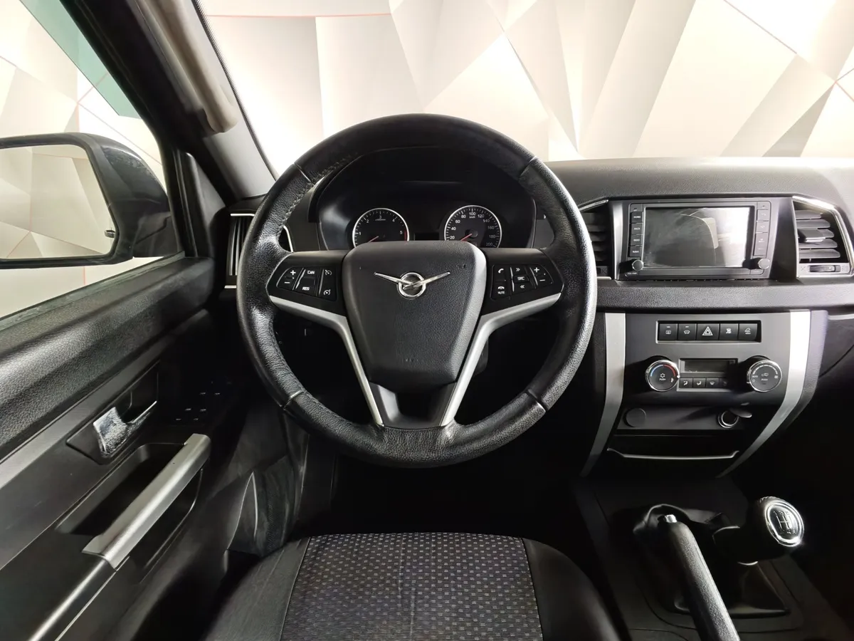 УАЗ Patriot 2.7 MT 4WD (150 л.с.) Классик Черный в АВИЛОН. Слайд №20
