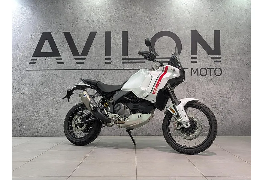 Ducati DesertX 937 см³ (110 л.с.) (110) 937 Белый в АВИЛОН. Слайд №3