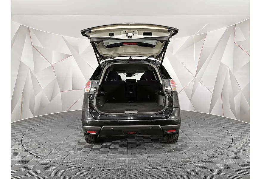Nissan X-Trail 2.0 CVT (144 л.с.) SE (-----) Черный в АВИЛОН. Слайд №19