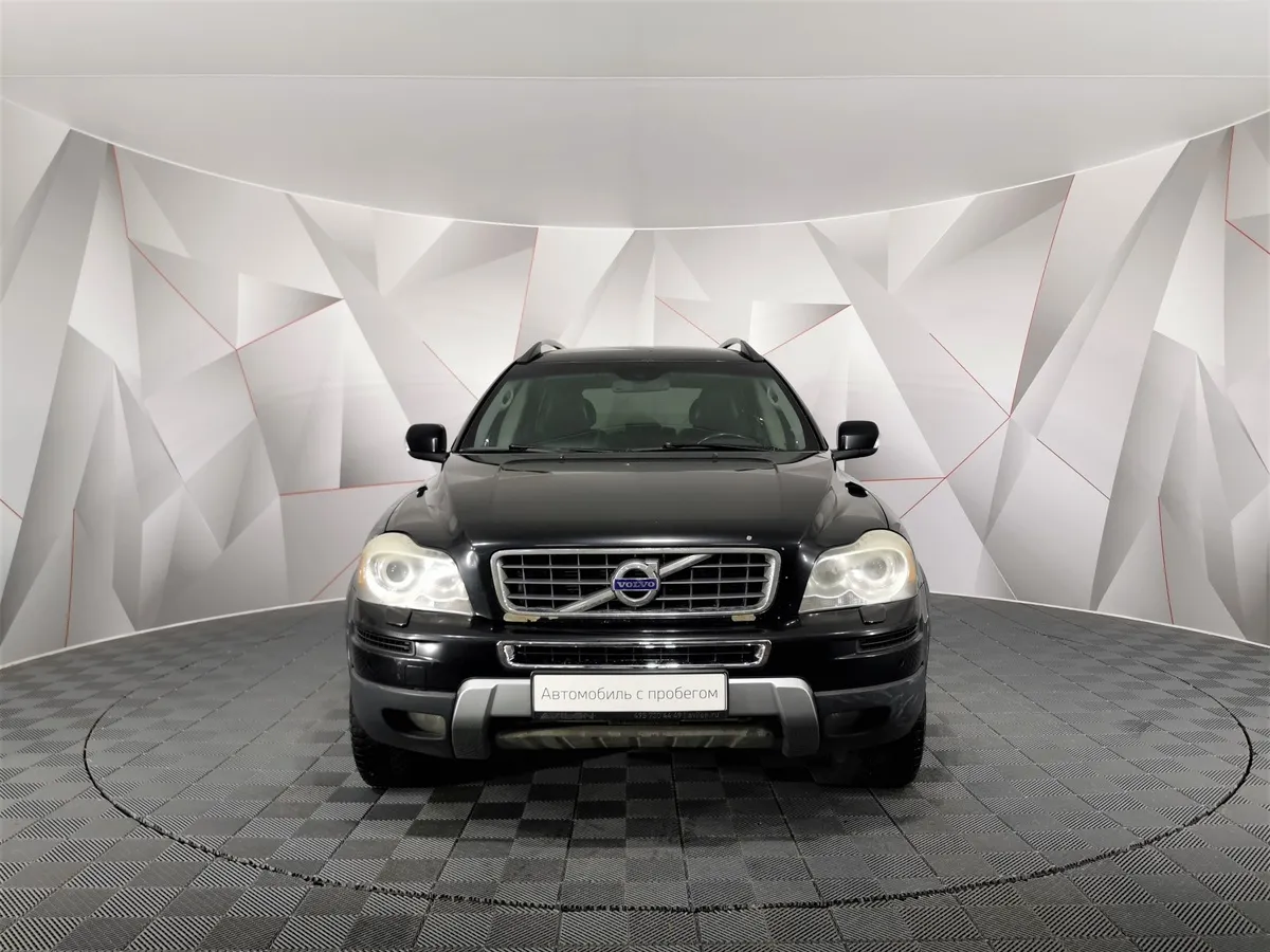 Volvo XC90 2.5 T5 Geartronic AWD (5 мест) (210 л.с.) Черный в АВИЛОН. Слайд №7