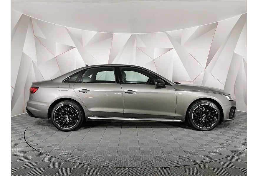 Audi A4 2.0 TFSI S tronic (150 л.с.) Sport Серый в АВИЛОН. Слайд №6