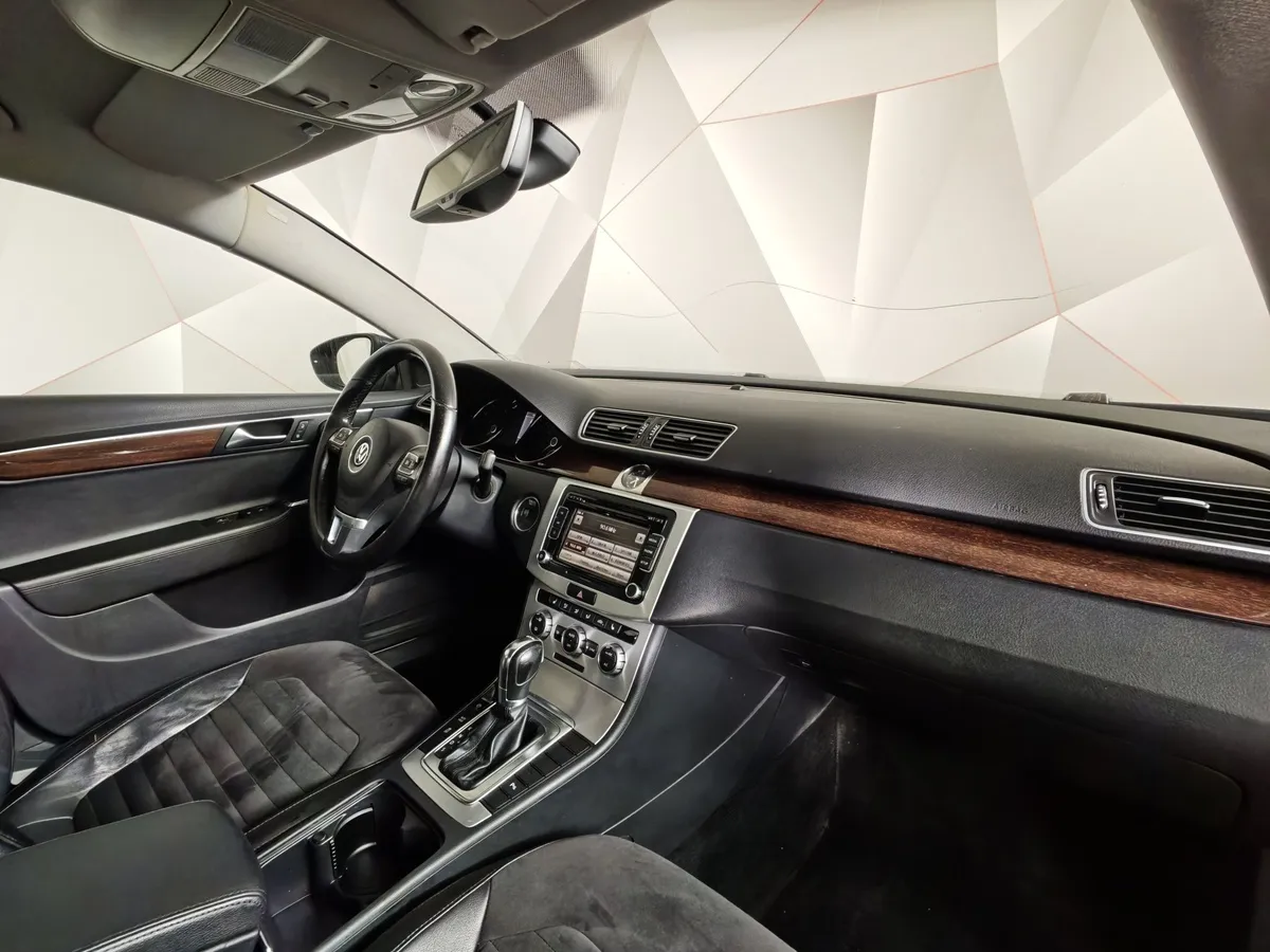 Volkswagen Passat 1.8 TSI DSG (152 л.с.) Highline Синий в АВИЛОН. Слайд №12