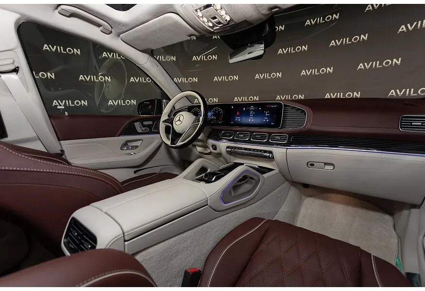 Mercedes-Benz GLS 600 9G-Tronic 4Matic (557 л.с.) Черный в АВИЛОН. Слайд №13