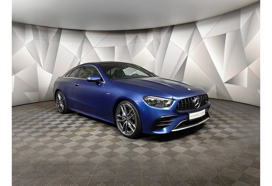 Mercedes-Benz E-Класс E 53 AMG 4MATIC+ 9G-TRONIC (435 л.с.) Синий в АВИЛОН. Слайд №3