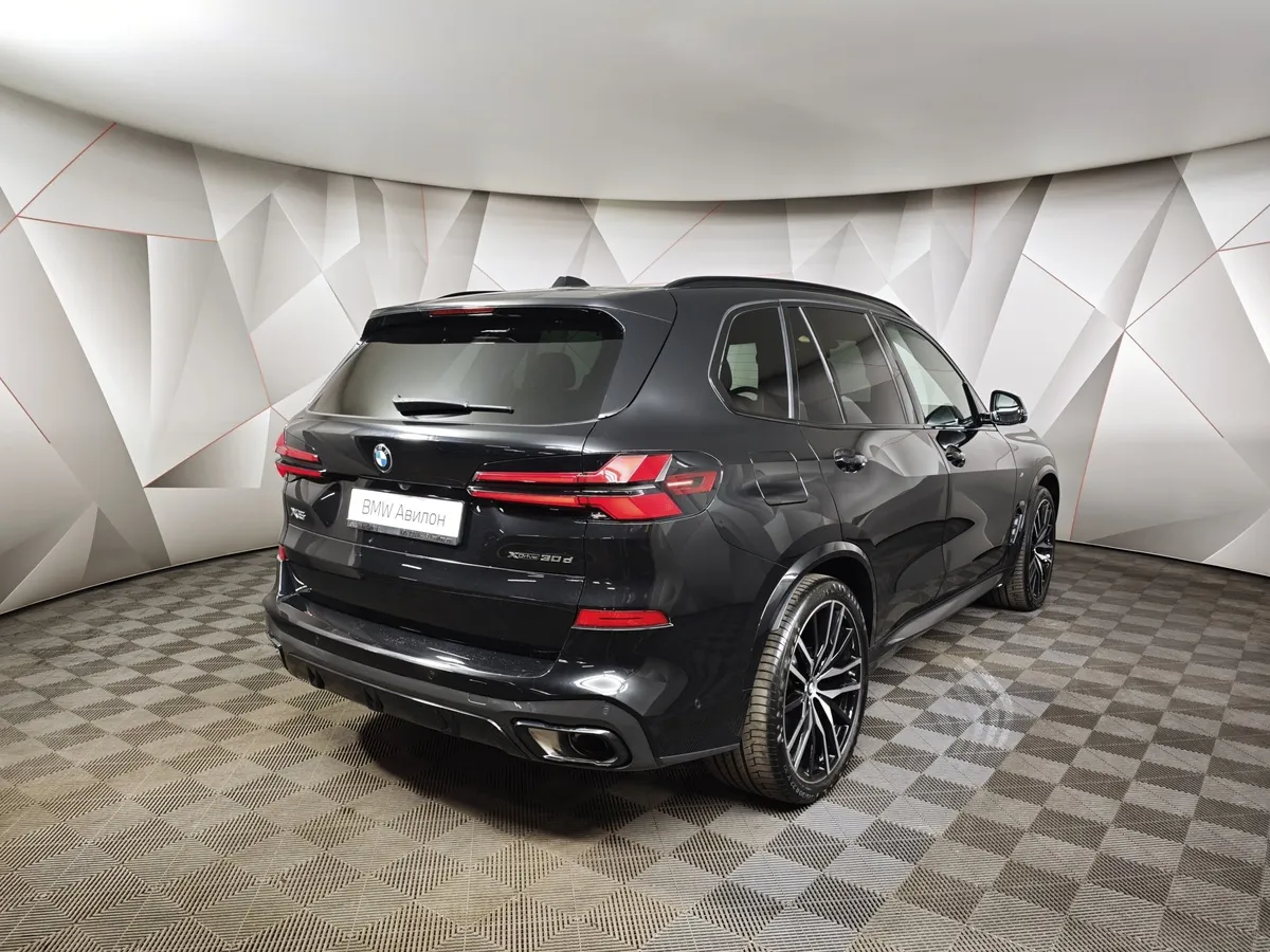 BMW X5 xDrive30d Steptronic (249 л.с.) M Sport Pro Черный в АВИЛОН. Слайд №2