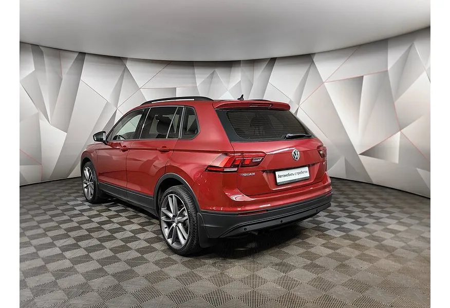 АВИЛОН - Volkswagen Tiguan 1.4 TSI 4Motion DSG (150 л.с.) Trendline Красный - slide 6