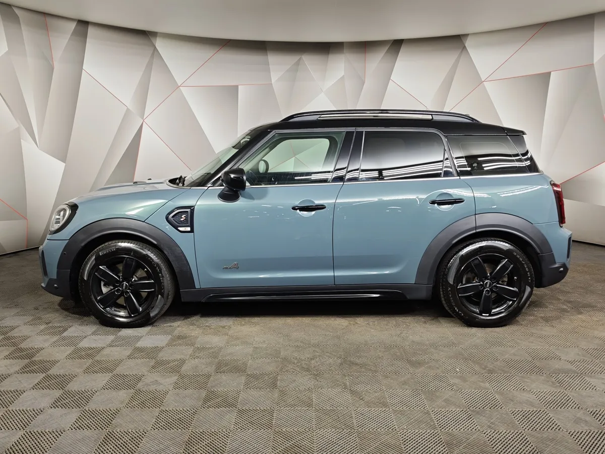 Mini Countryman Cooper S 2.0 ALL4 AT (192 л.с.) Зеленый в АВИЛОН. Слайд №5