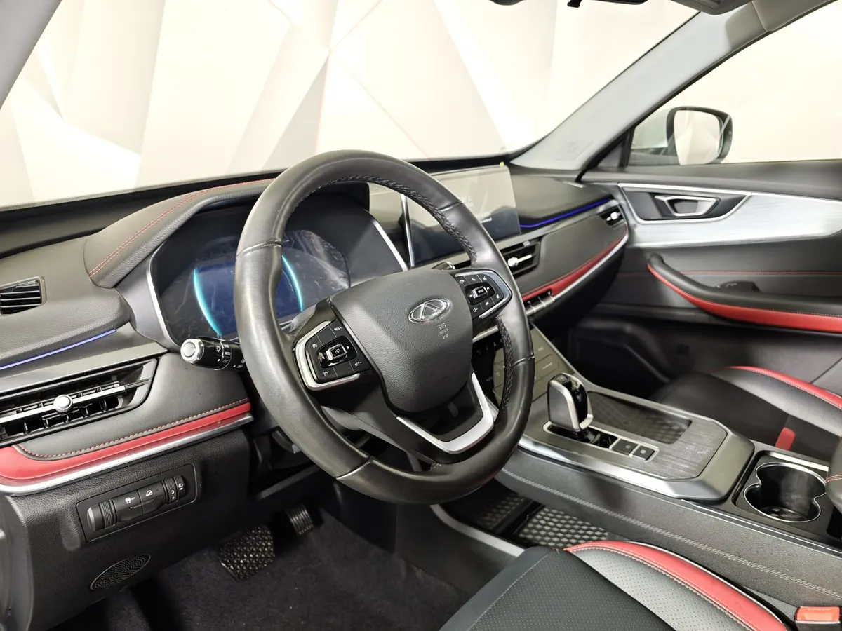 Chery Tiggo 4 Pro 1.5 CVT (147 л.с.) Ultimate Белый в АВИЛОН. Слайд №19