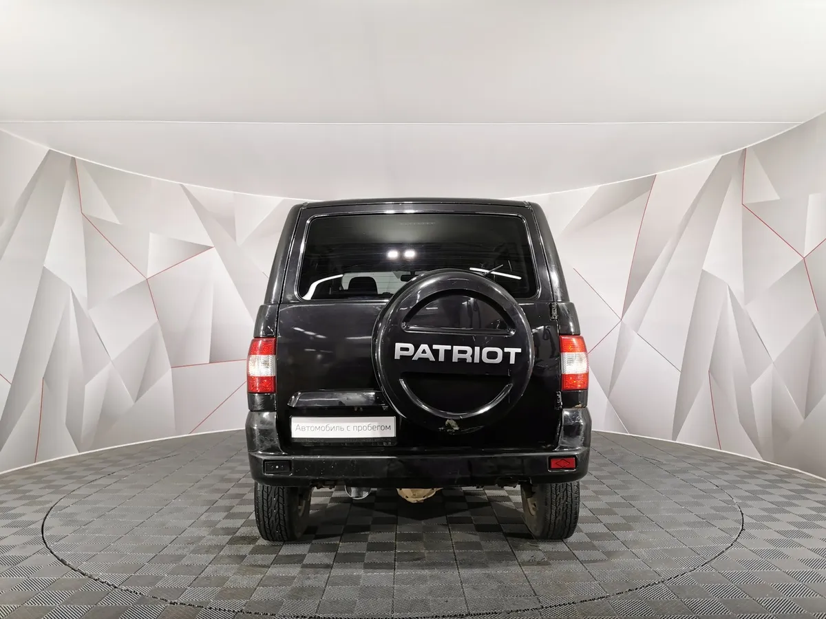 УАЗ Patriot 2.7 AT 4WD (150 л.с.) Оптимум Черный в АВИЛОН. Слайд №8