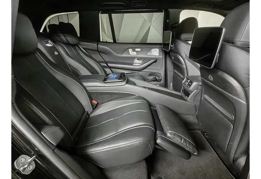 Mercedes-Benz GLS 600 9G-Tronic 4Matic (558 л.с.) Черный в АВИЛОН. Слайд №16