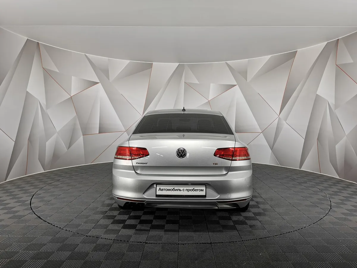 Volkswagen Passat 1.8 TSI BlueMotion DSG (180 л.с.) Comfortline Серебристый в АВИЛОН. Слайд №8