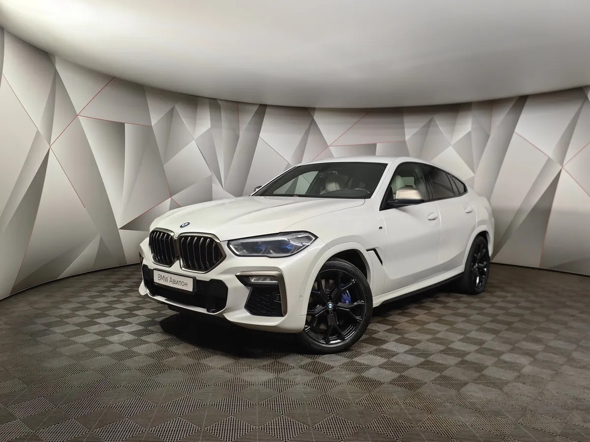 АВИЛОН - BMW X6 M50d Steptronic (400 л.с.) Белый - slide 10094510