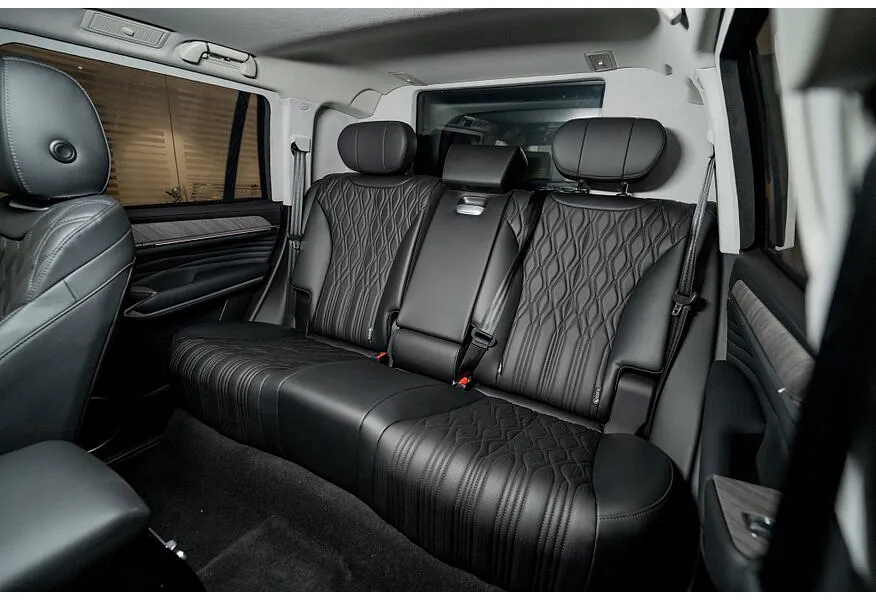 TANK 500 3.0 Turbo V6 AT 4WD (299 л.с.) Premium Черный в АВИЛОН. Слайд №4