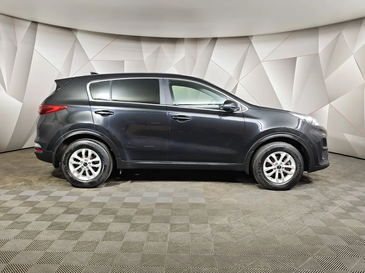Kia Sportage 2.0 AT 2WD (150 л.с.) Classic Черный в АВИЛОН. Слайд №5