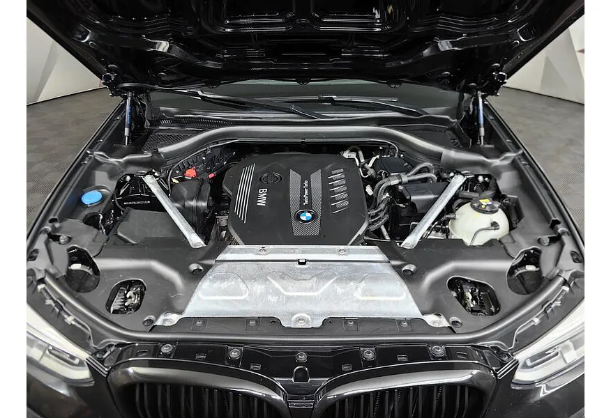 BMW X3 xDrive30d AT (249 л.с.) M Sport Черный в АВИЛОН. Слайд №10