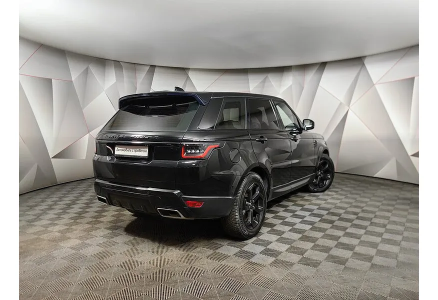 Land Rover Range Rover Sport 3.0 TDV6 AT AWD (249 л.с.) SE Черный в АВИЛОН. Слайд №2