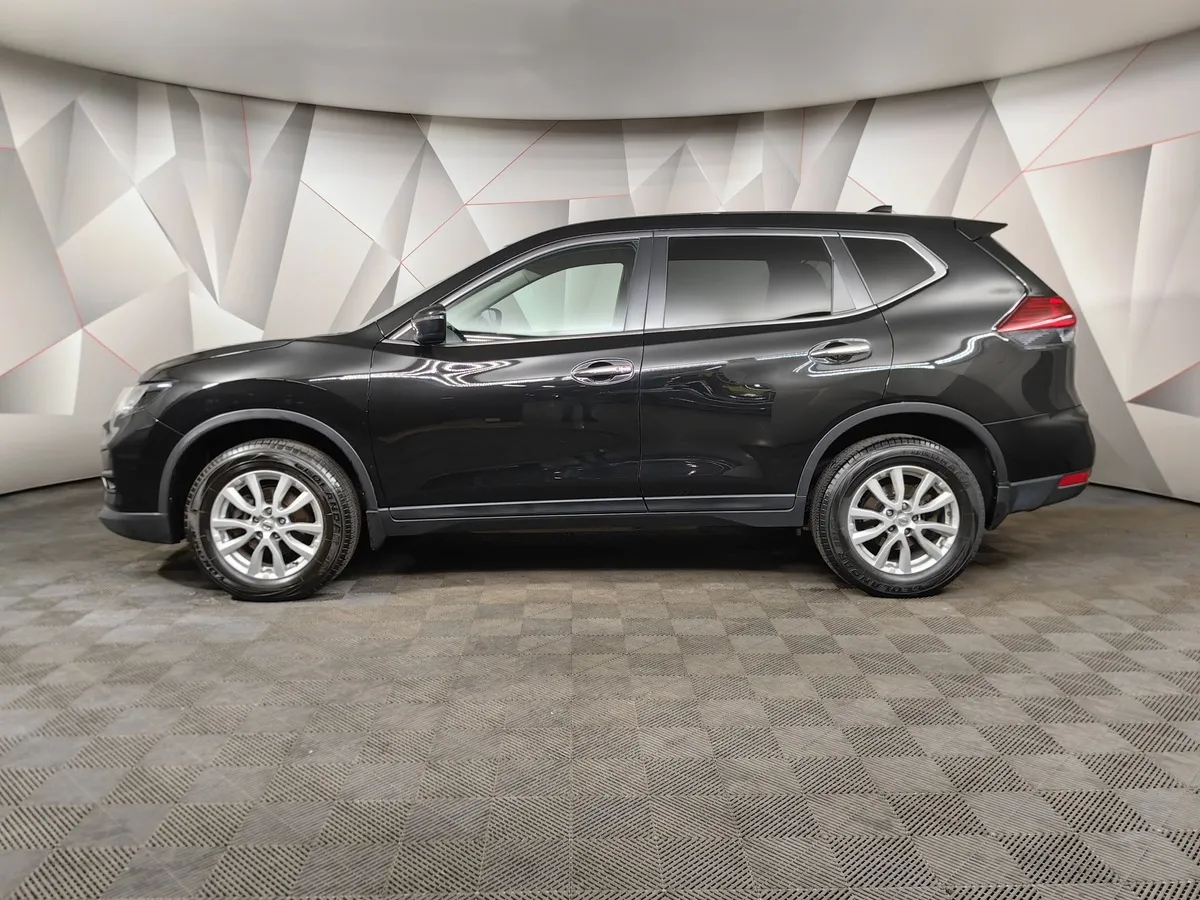 Nissan X-Trail 2.0 CVT AWD (144 л.с.) Черный в АВИЛОН. Слайд №5