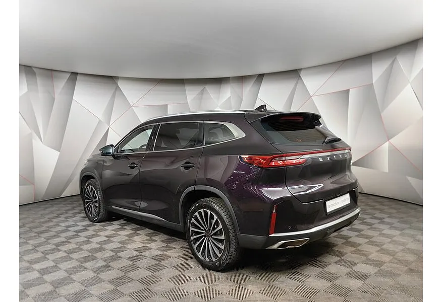 EXEED TXL 1.6 TGDI DCT7 AWD (186 л.с.) Фиолетовый в АВИЛОН. Слайд №4