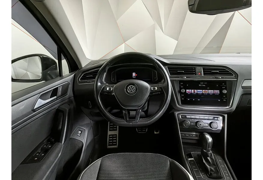 Volkswagen Tiguan 2.0 TSI 4Motion DSG (180 л.с.) OFFROAD Серый в АВИЛОН. Слайд №20