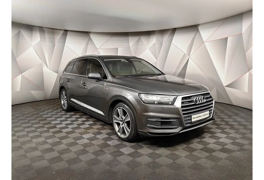 АВИЛОН - Audi Q7 3.0 TDI Tiptronic quattro (249 л.с.) Серый - slide 1